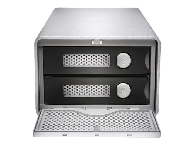 Amazon | G-Technology G-RAID 12TB 取り外し可能なThunderbolt 3付き